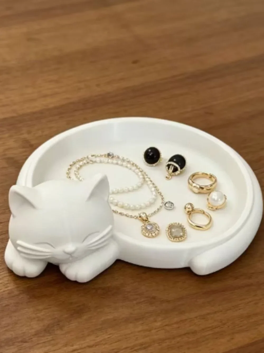 NEW Hard Acrylic Cat Dish/Bowl